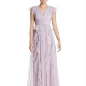 BCBG MaxAzria Draper and Lace gown size 6NWT